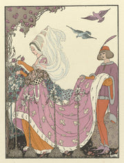 La Jolie Cueillette  by Gerda Wegener