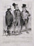 La Journee Du Celibataire By Honore Daumier