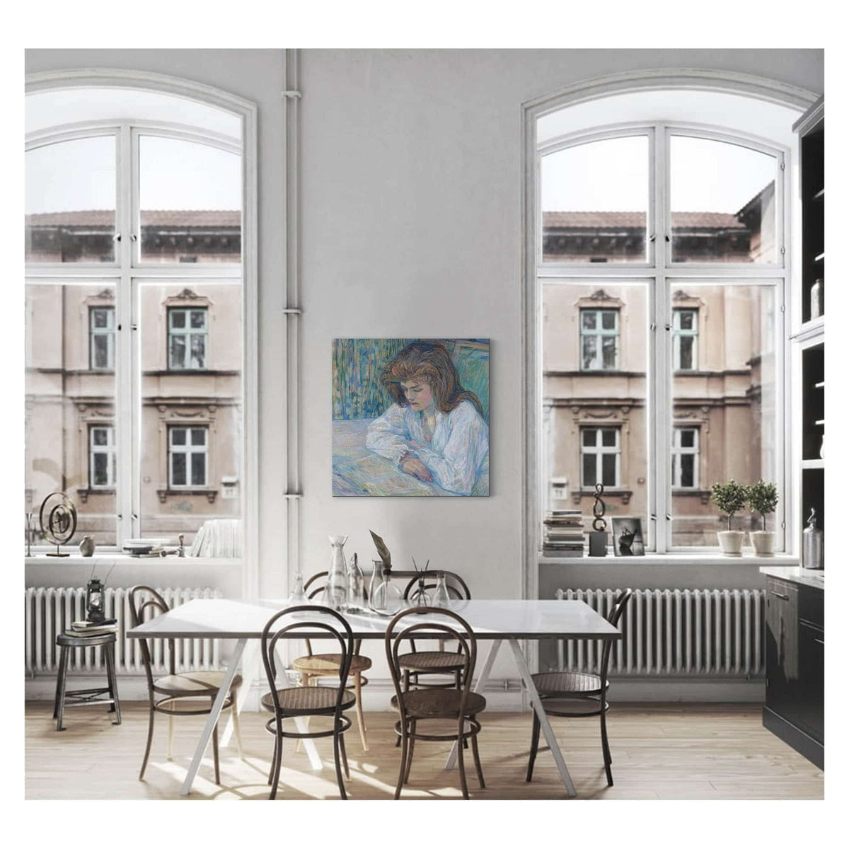 La Liseuse by Henri De Toulouse Lautrec