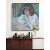 La Liseuse by Henri De Toulouse Lautrec