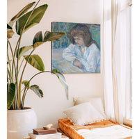 La Liseuse by Henri De Toulouse Lautrec