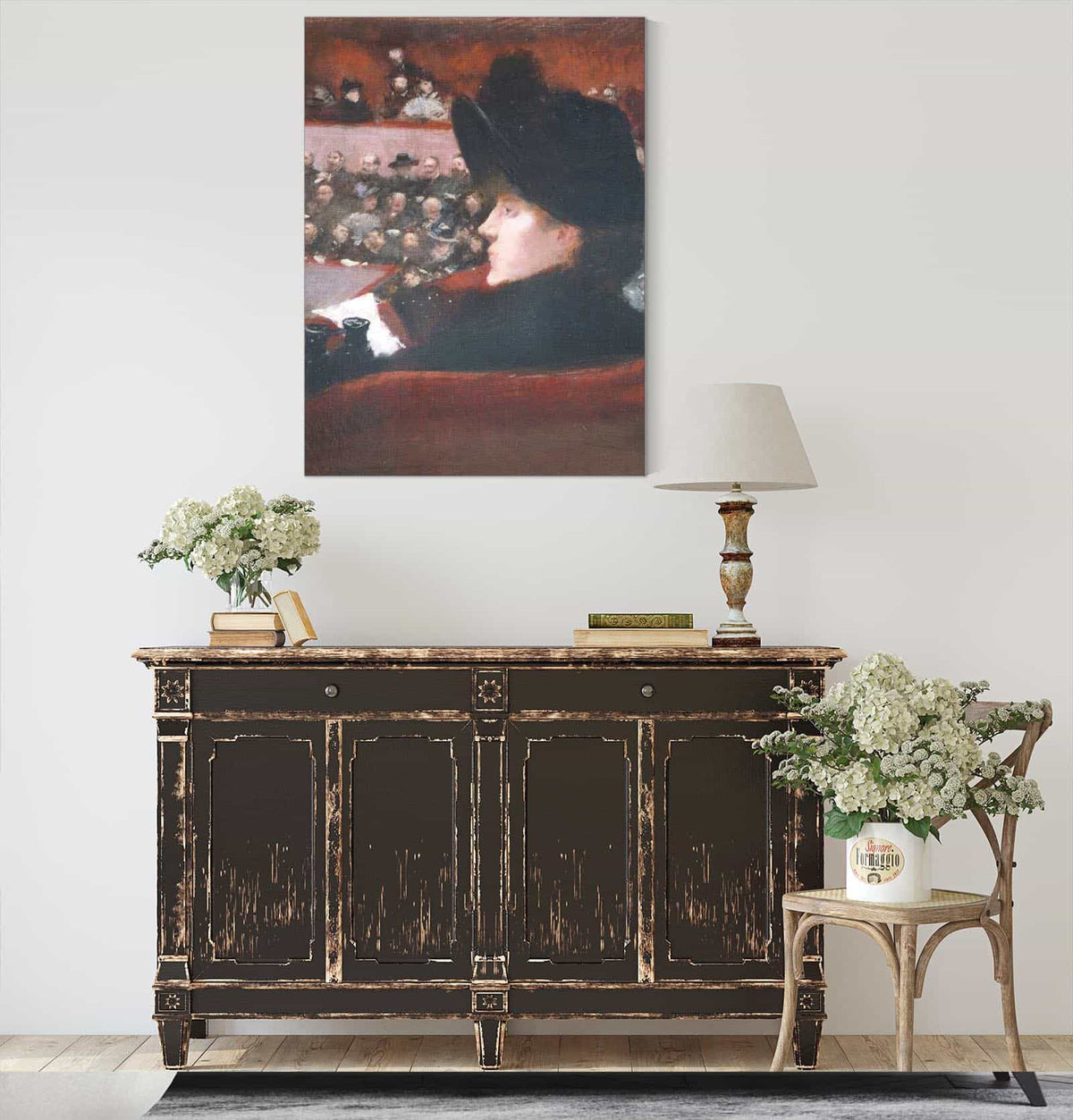 La Loge by Jean Louis Forain