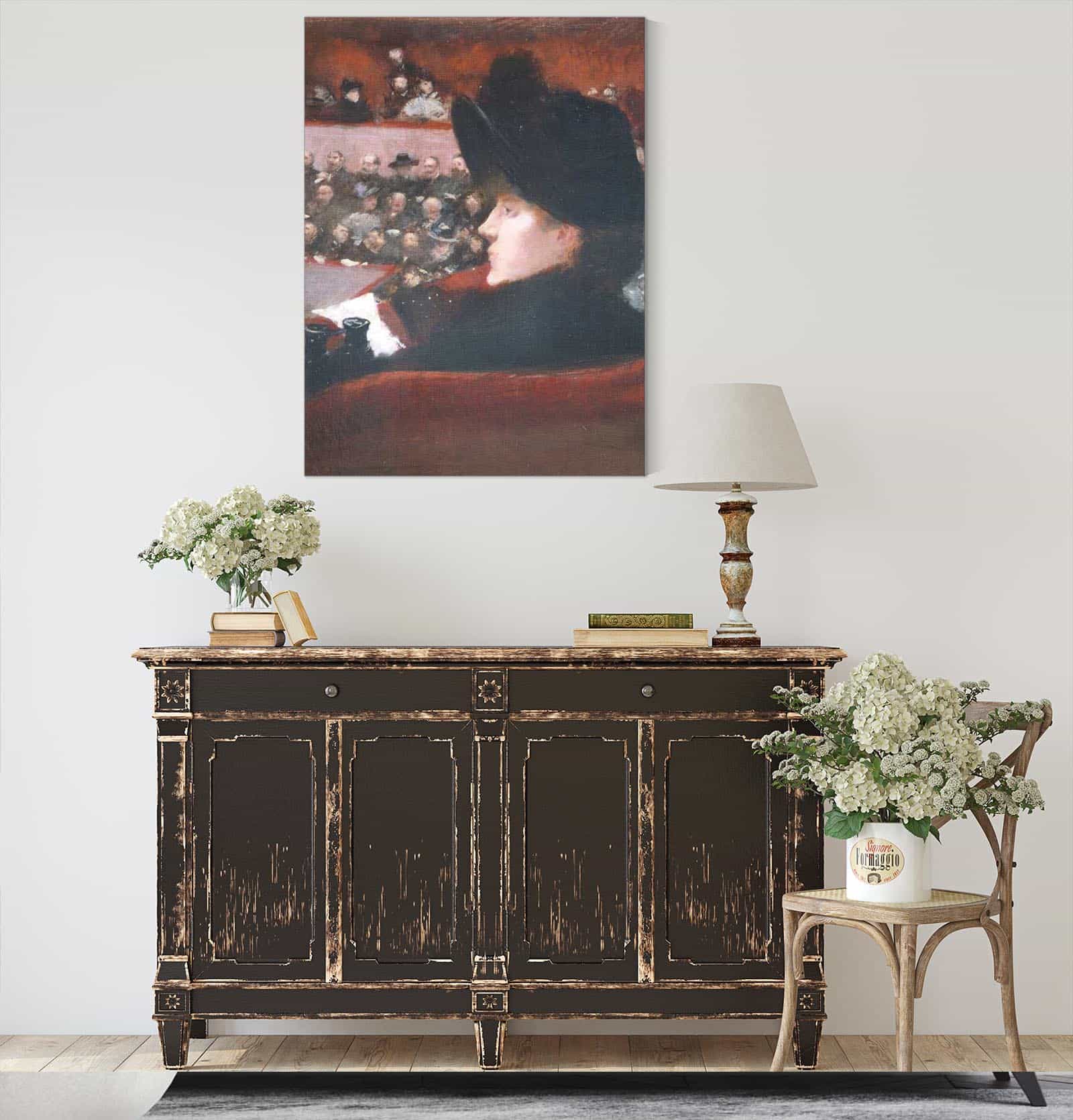 La Loge by Jean Louis Forain