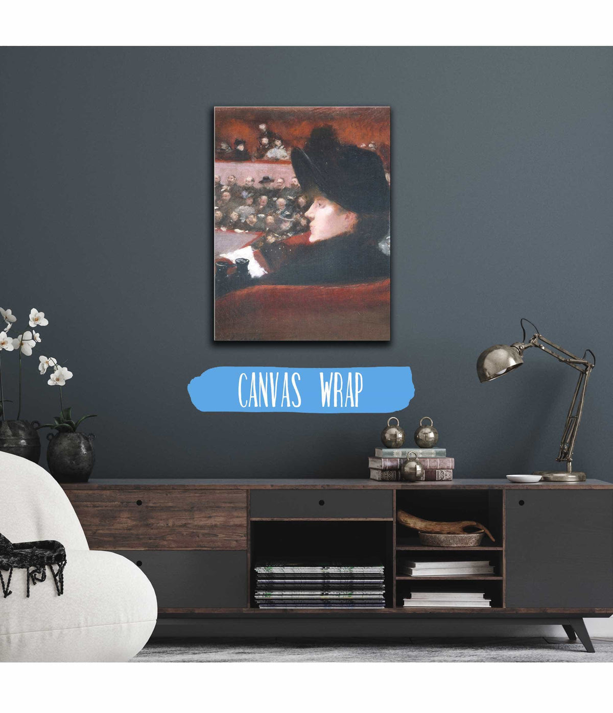 La Loge by Jean Louis Forain