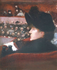 La Loge by Jean Louis Forain