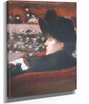 La Loge by Jean Louis Forain