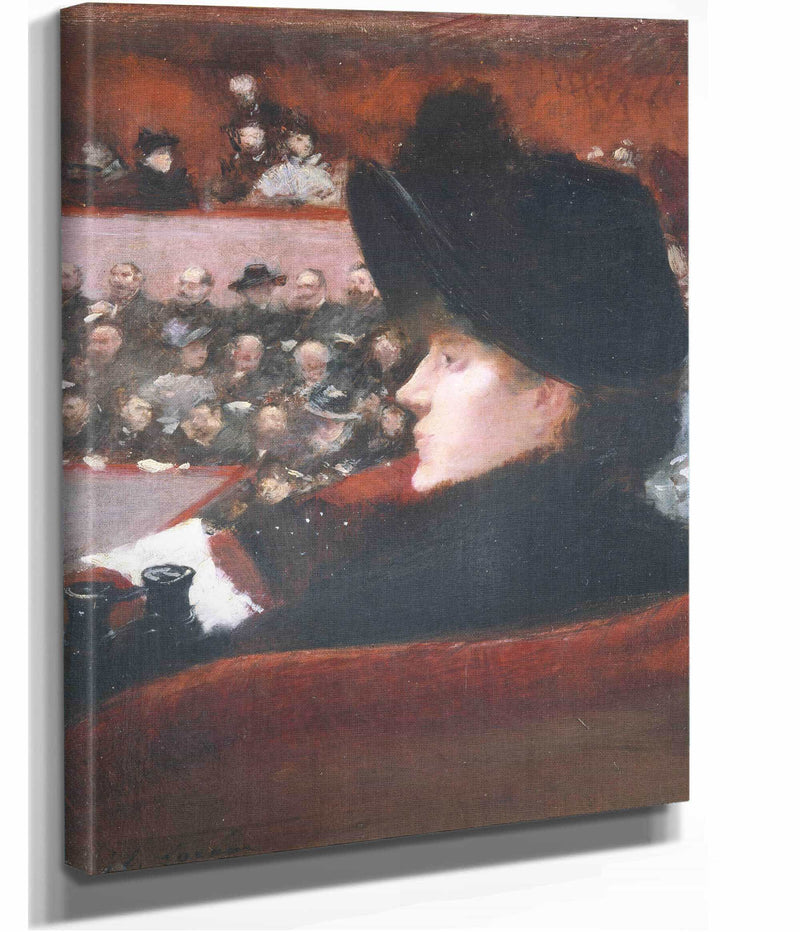 La Loge by Jean Louis Forain