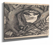 La Lutte Eternelle The Eternal Struggle  by Herbert Crowley