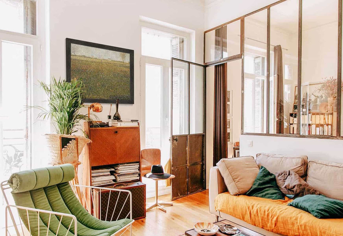 La Luzerne Saint Denis by Georges Seurat