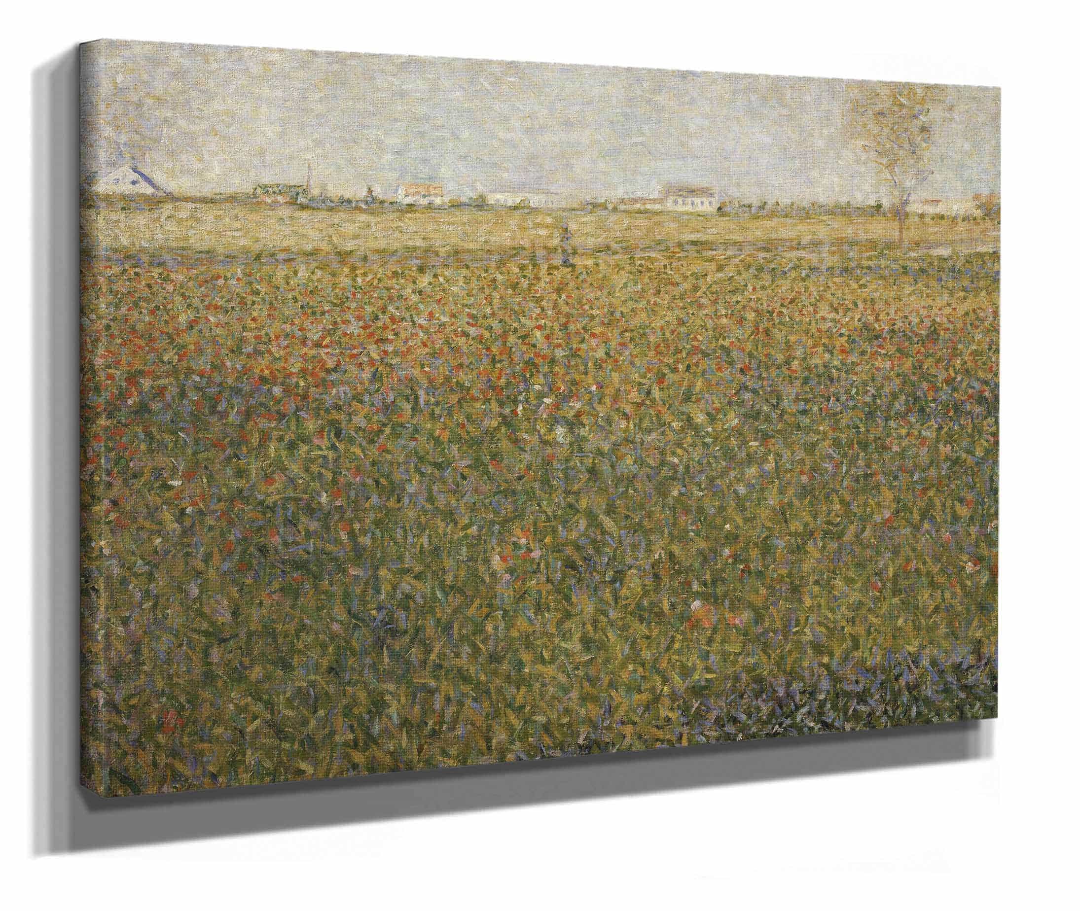 La Luzerne Saint Denis by Georges Seurat