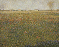 La Luzerne Saint Denis by Georges Seurat