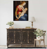 La Madone De La Maison Dorleans by Raphael