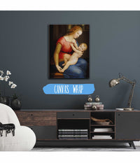 La Madone De La Maison Dorleans by Raphael