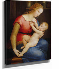 La Madone De La Maison Dorleans by Raphael