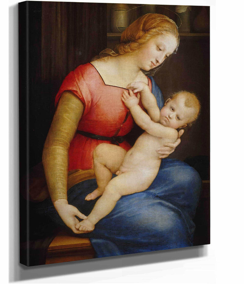 La Madone De La Maison Dorleans by Raphael