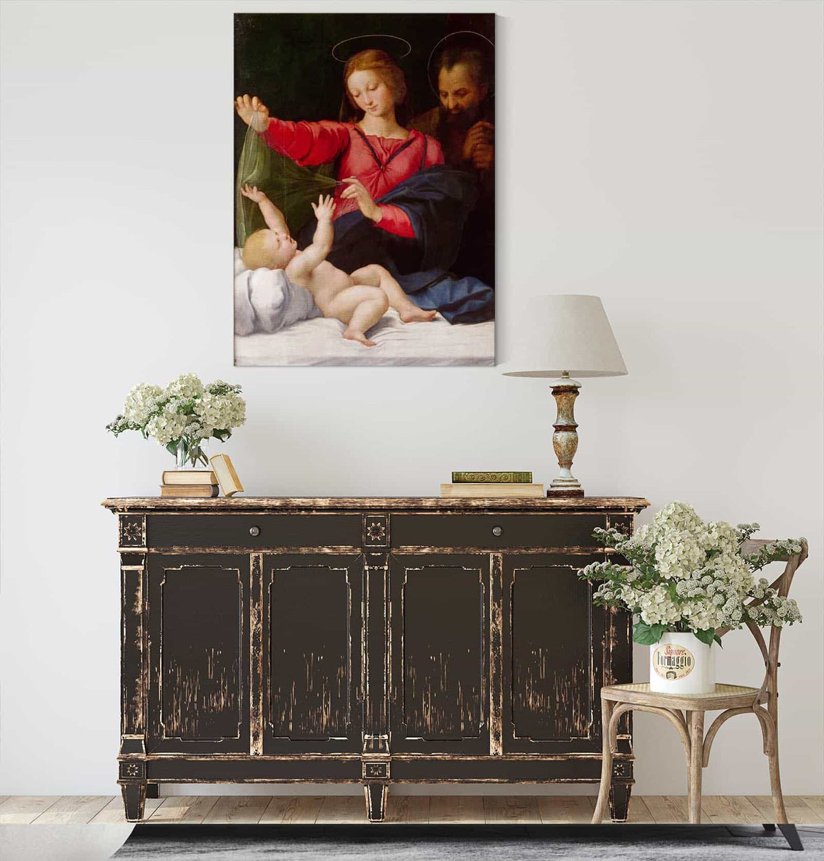 La Madone De Lorette by Raphael