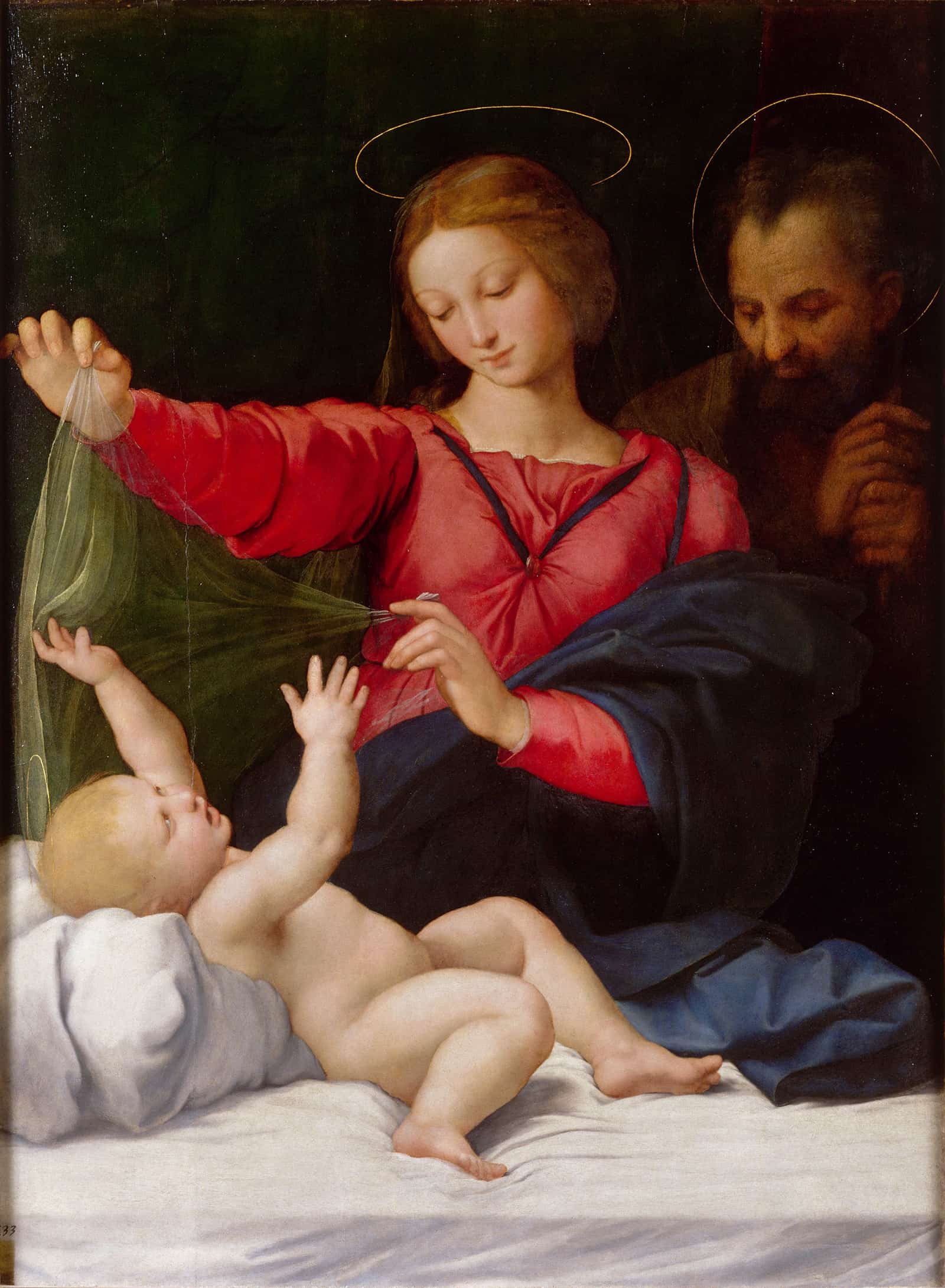 La Madone De Lorette by Raphael