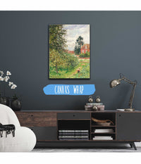 La Maison Des Anglais Eragny by Camille Pissarro