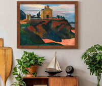 La Maison Du Pan Du by Paul Gauguin