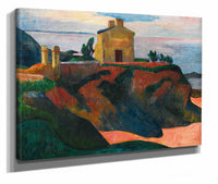 La Maison Du Pan Du by Paul Gauguin