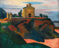La Maison Du Pan Du by Paul Gauguin