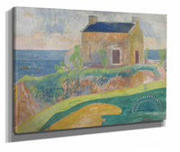 La Maison Du Pendu by Paul Gauguin