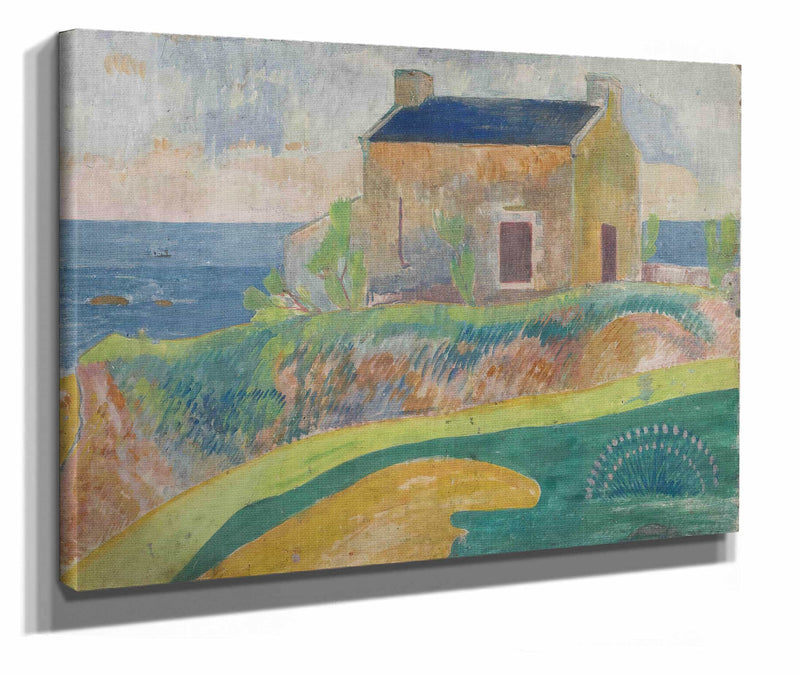 La Maison Du Pendu by Paul Gauguin