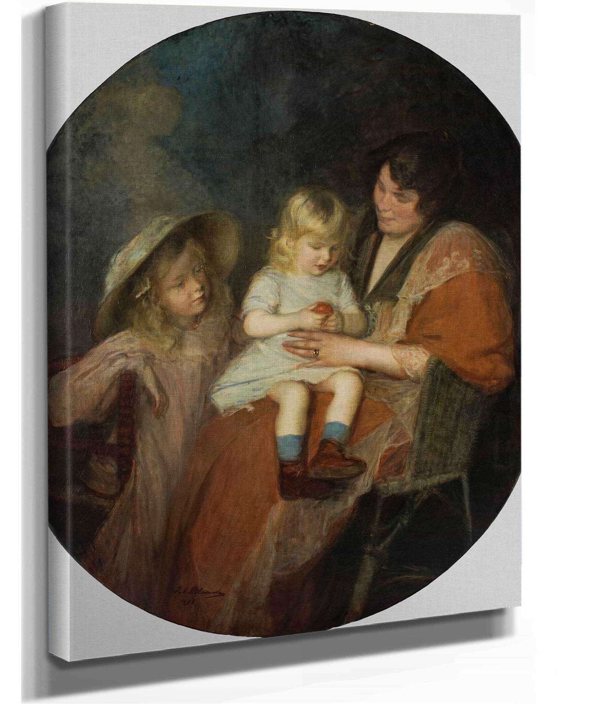La Mandarine by Jacques Emile Blanche