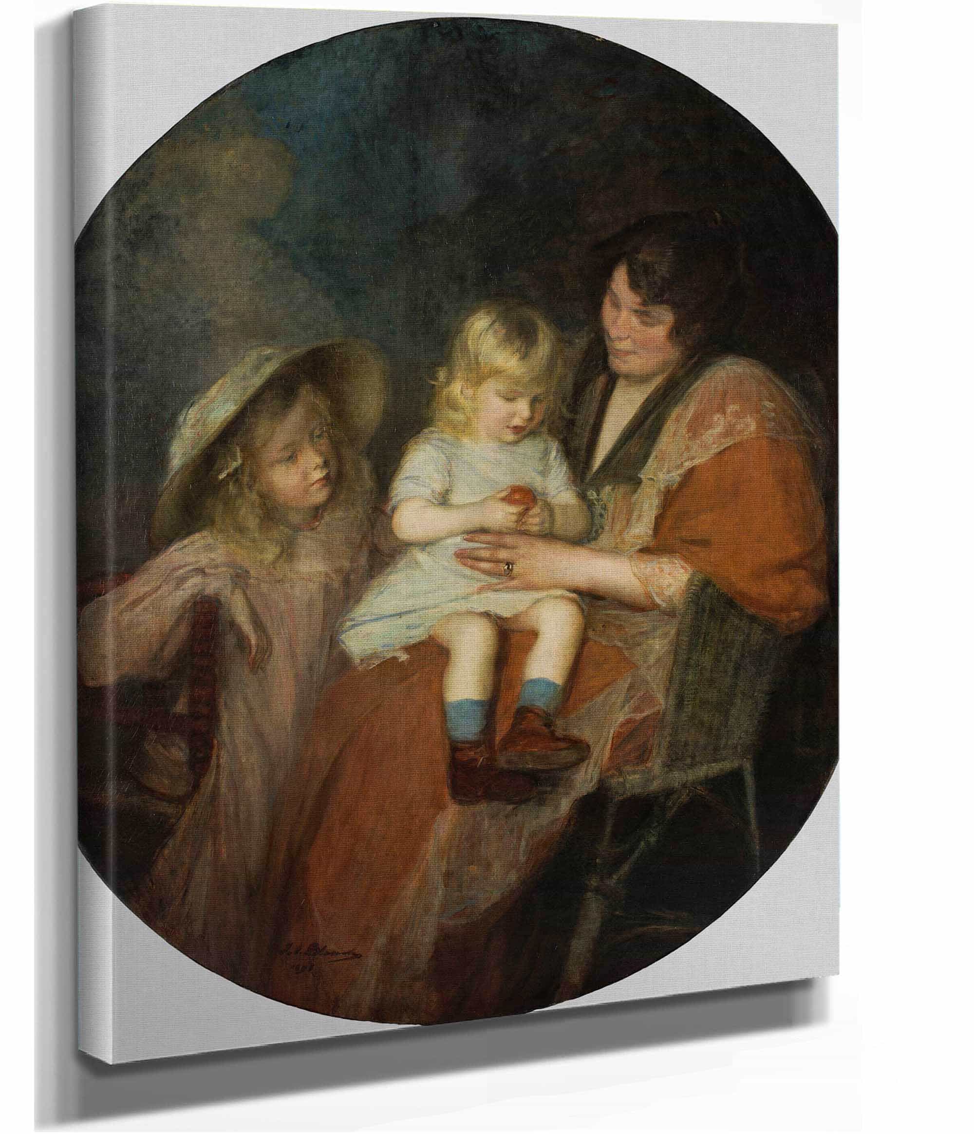 La Mandarine by Jacques Emile Blanche