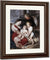 La Mare De Deu I El Nen Amb Santa Isabel I Sant Joanet Cap A 1618 By Peter Paul Rubens