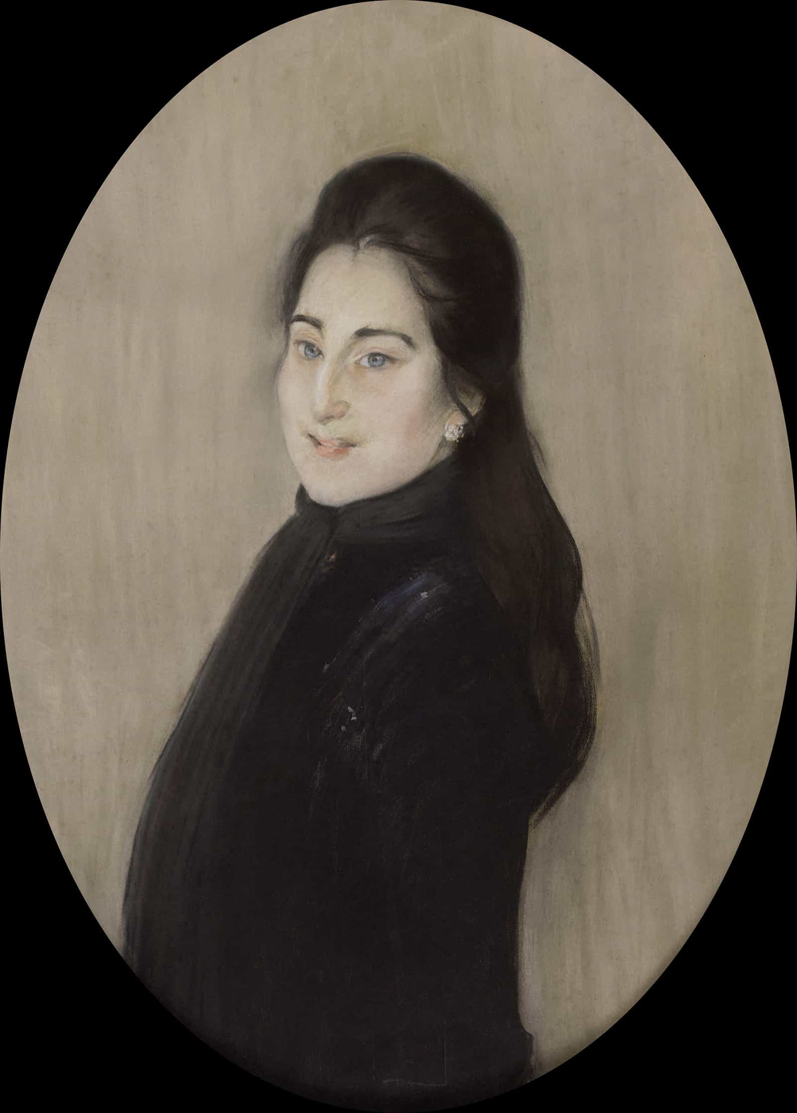 La Marquise De Casa Fuerte  by Jacques Emile Blanche