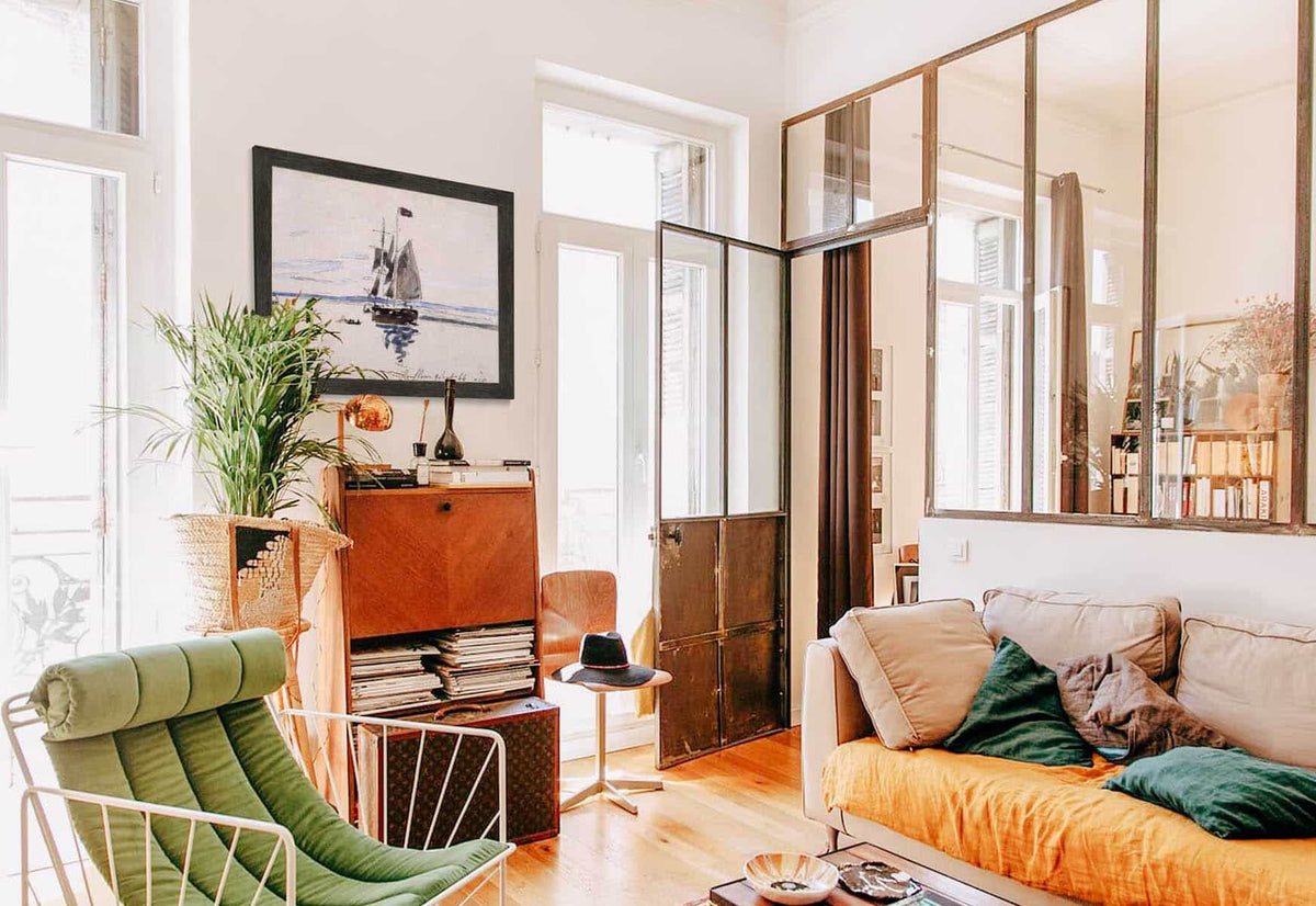 La Mer A Honfleur by Johan Barthold Jongkind