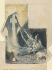 La Mort Des Pauvres Baudelaire by Theophile Alexandre Steinlen