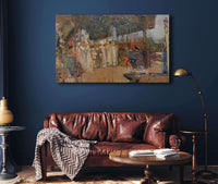 La Musique Au Moyen Age by Luc Olivier Merson