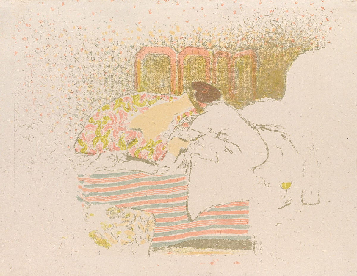 La Naissance Dannette by Edouard Vuillard