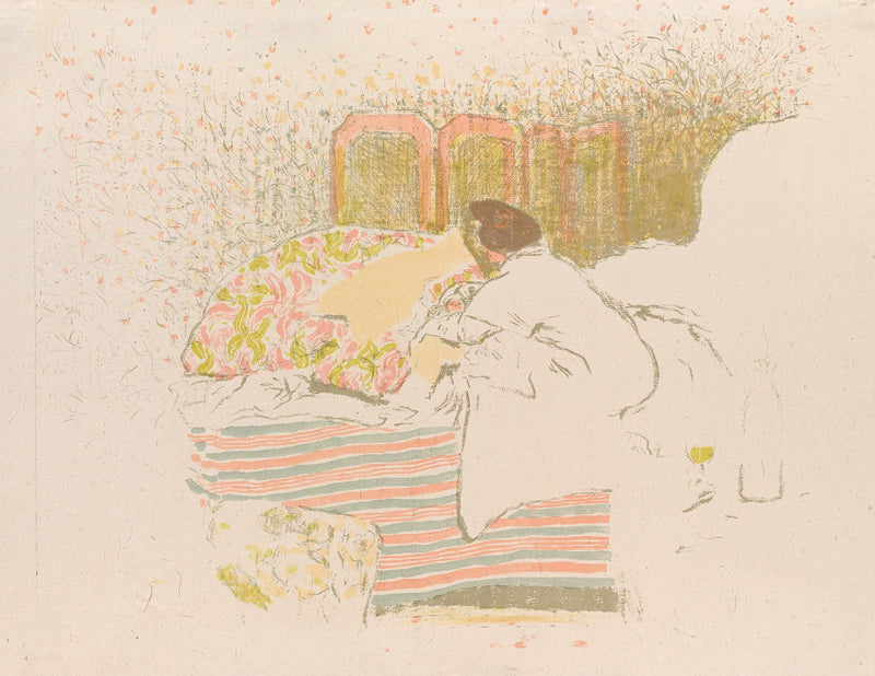 La Naissance Dannette by Edouard Vuillard