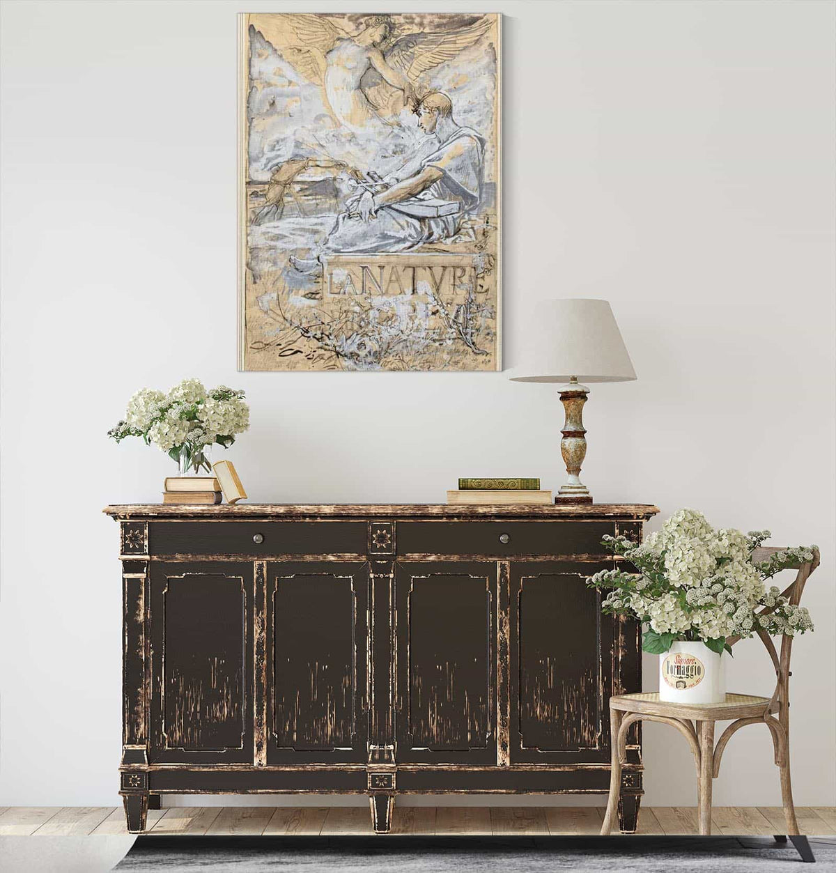 La Nature by Luc Olivier Merson