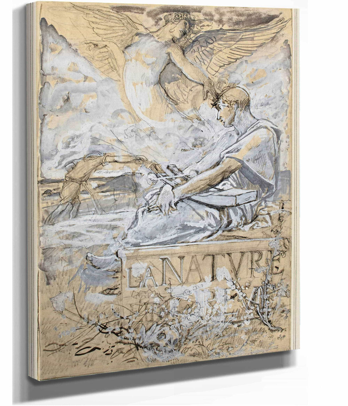 La Nature by Luc Olivier Merson