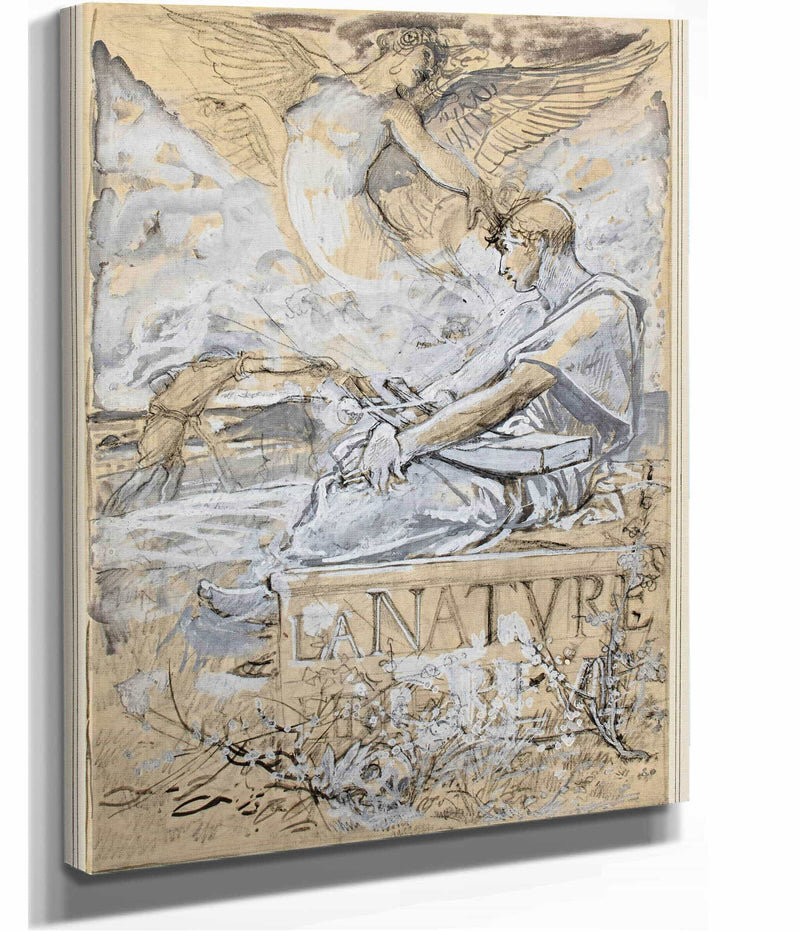 La Nature by Luc Olivier Merson