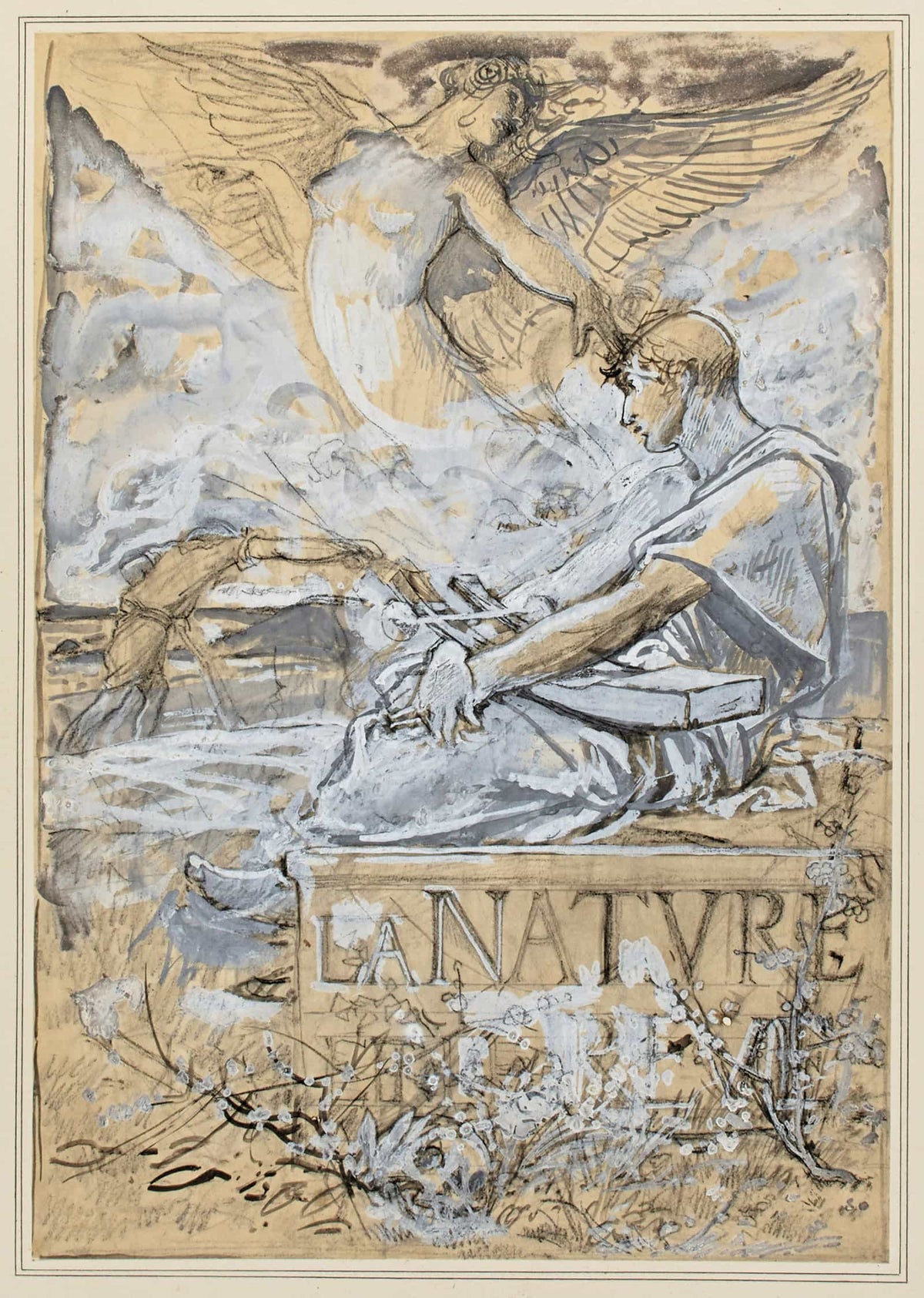 La Nature by Luc Olivier Merson