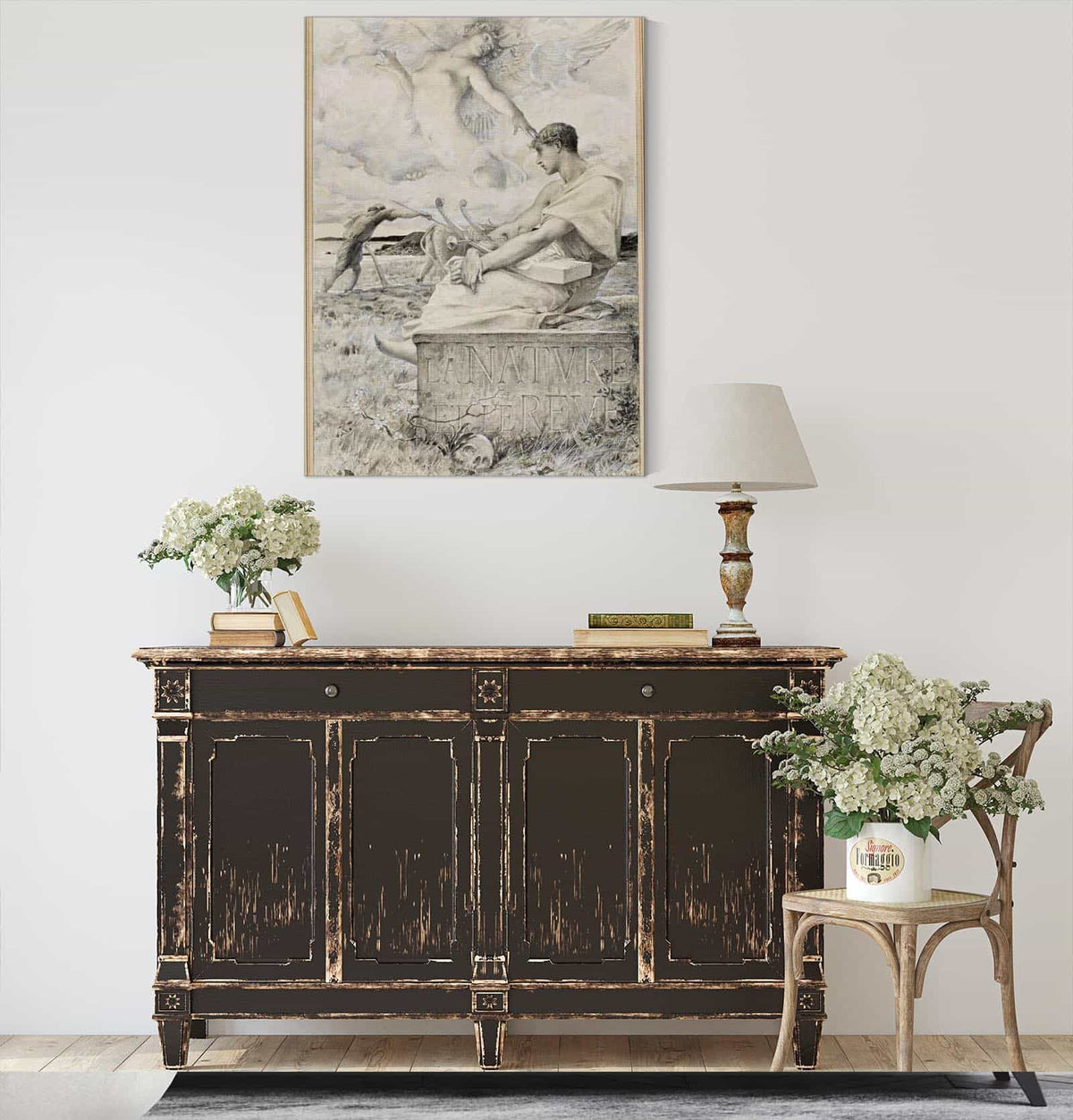 La Nature Et Les Reve by Luc Olivier Merson