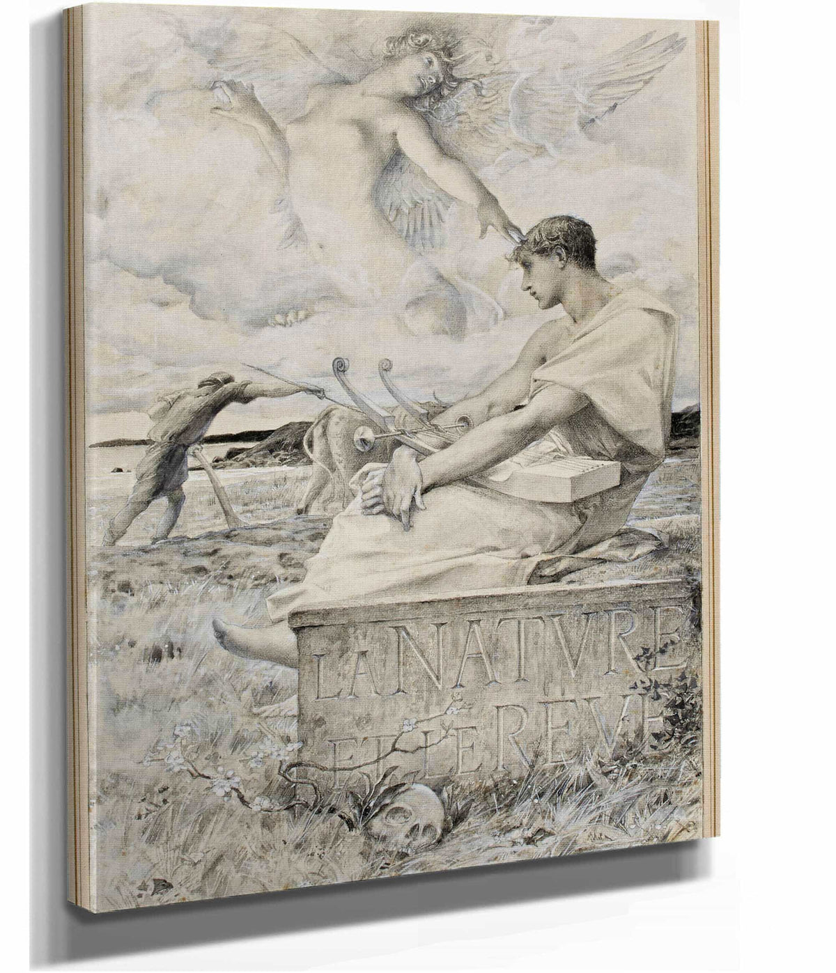 La Nature Et Les Reve by Luc Olivier Merson