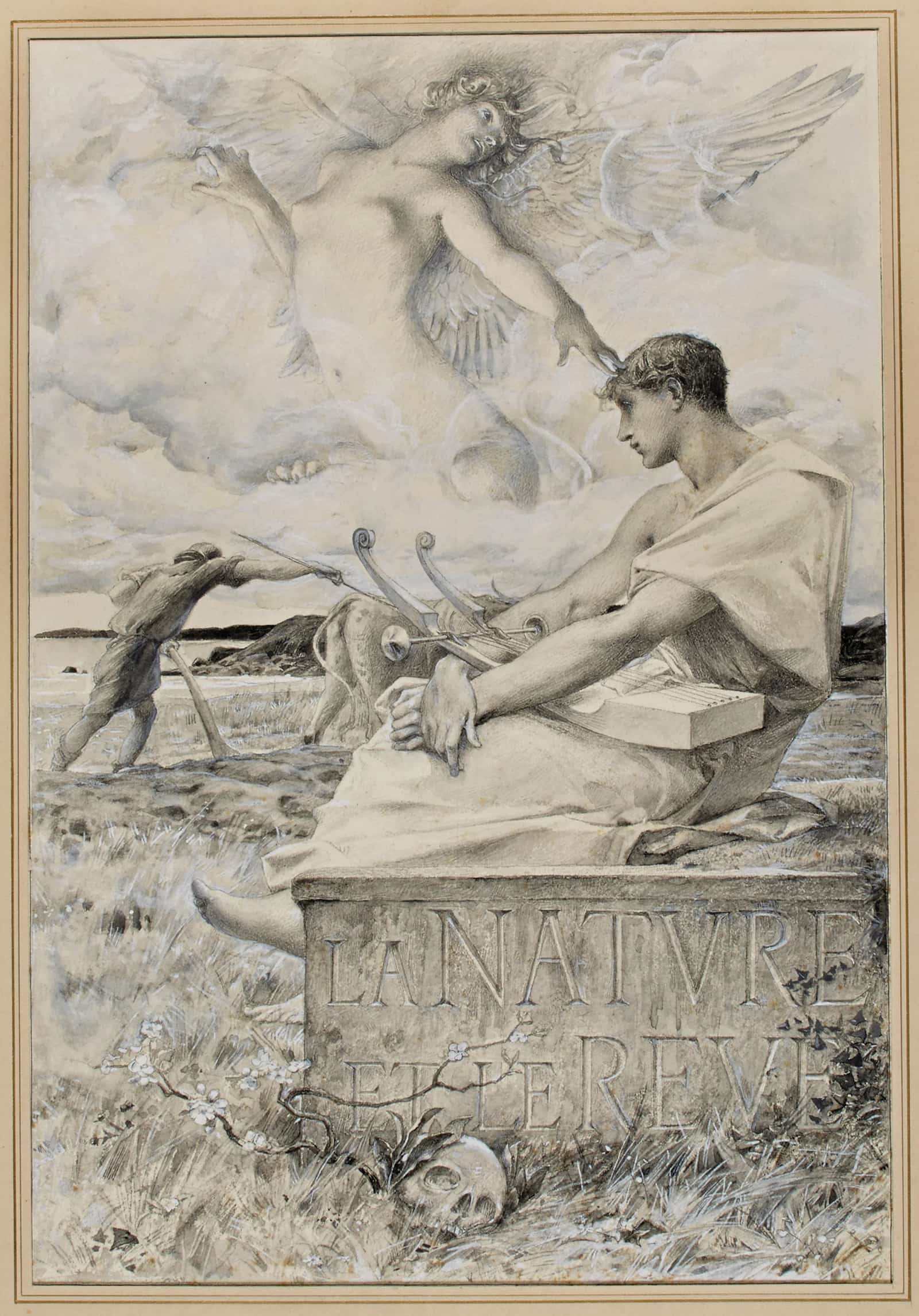 La Nature Et Les Reve by Luc Olivier Merson