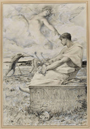 La Nature Et Les Reve by Luc Olivier Merson