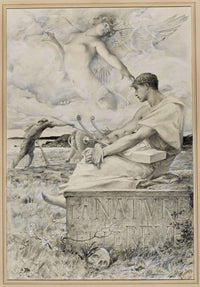 La Nature Et Les Reve by Luc Olivier Merson