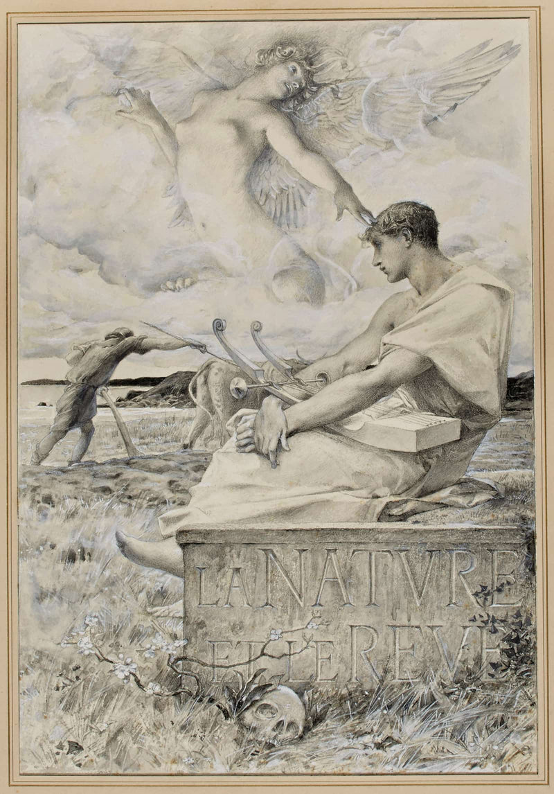 La Nature Et Les Reve by Luc Olivier Merson