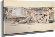 La Nuit by Leon Francois Comerre