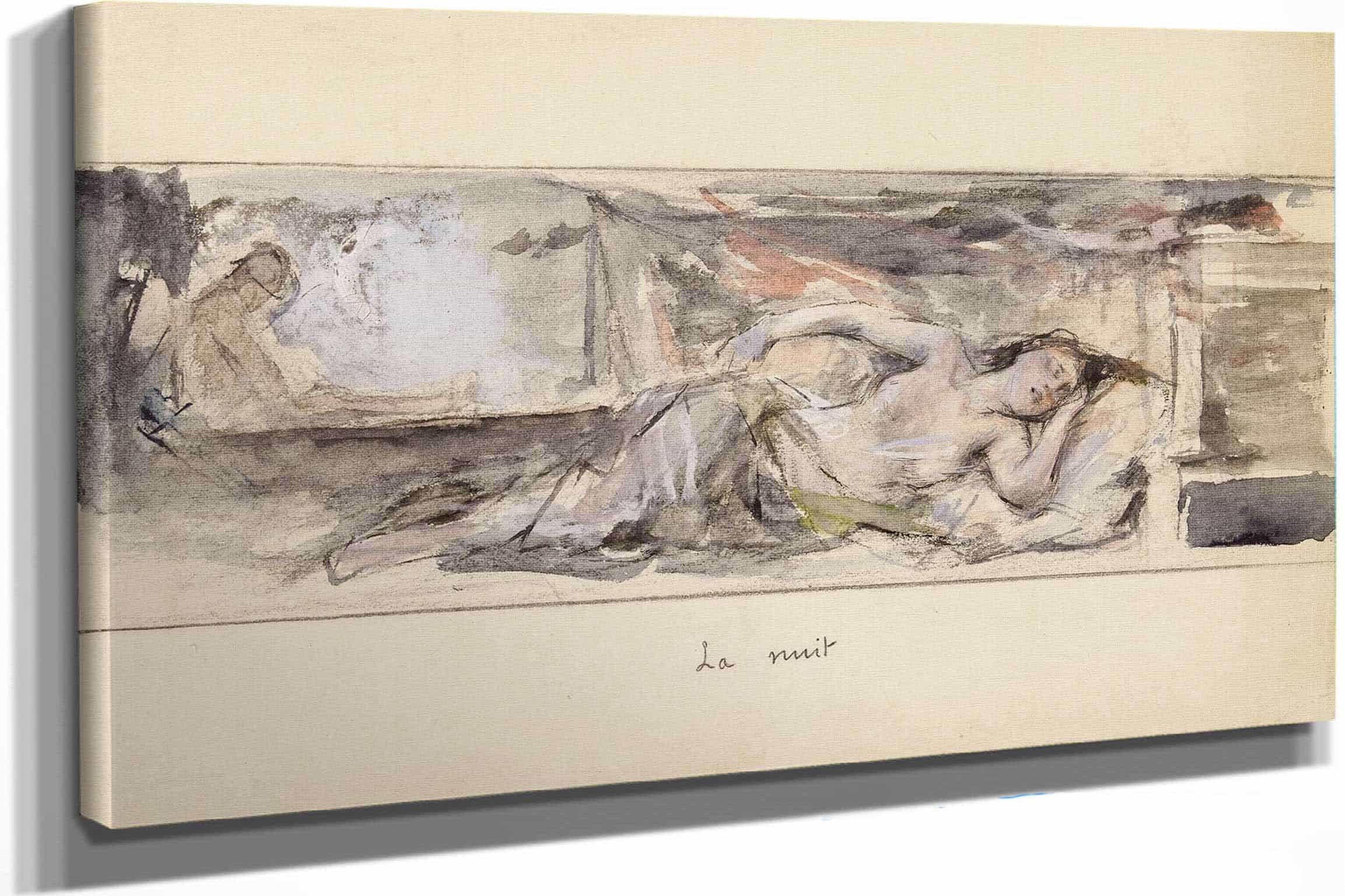 La Nuit by Leon Francois Comerre