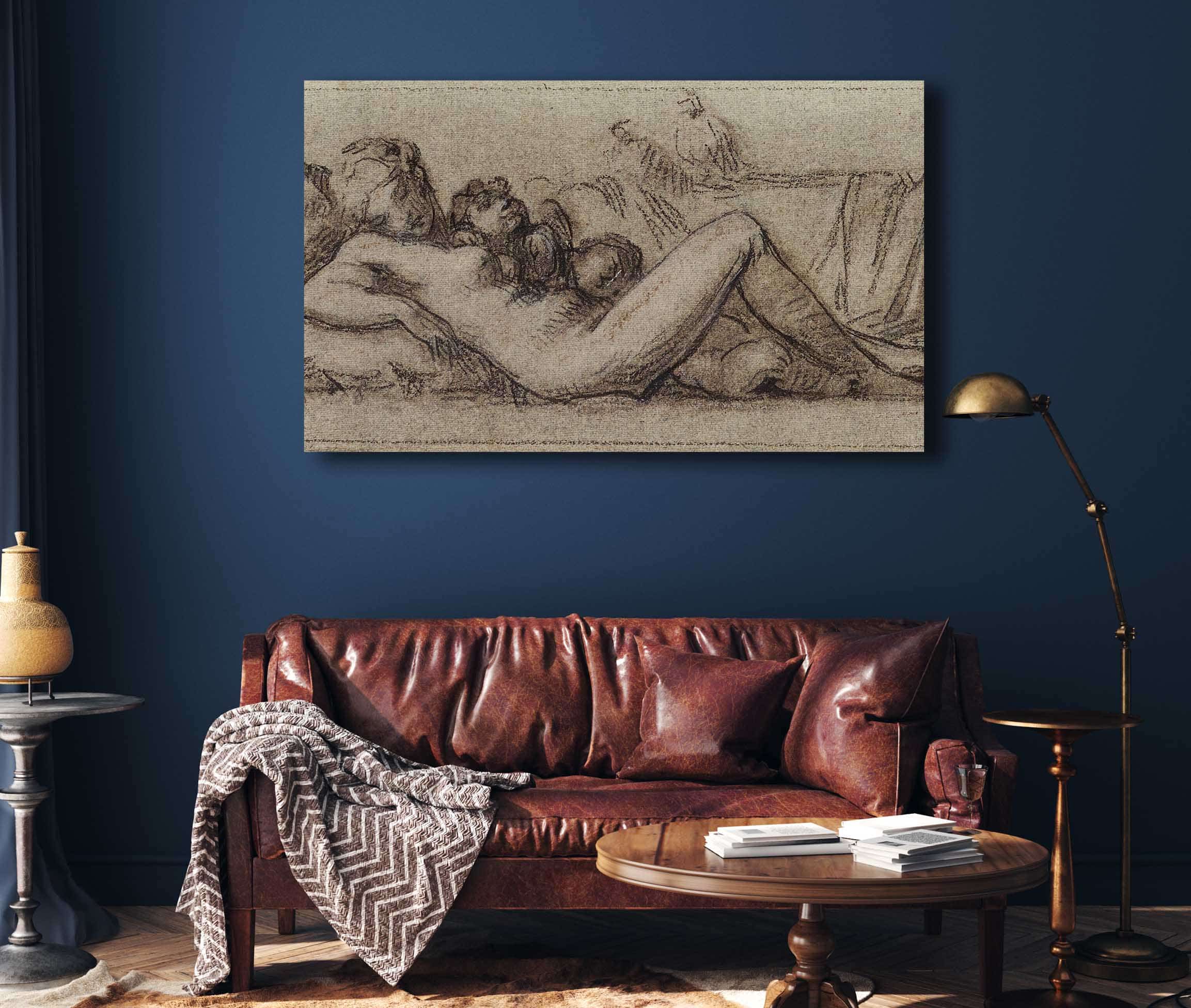 La Nuit by Pierre Paul Prudhon