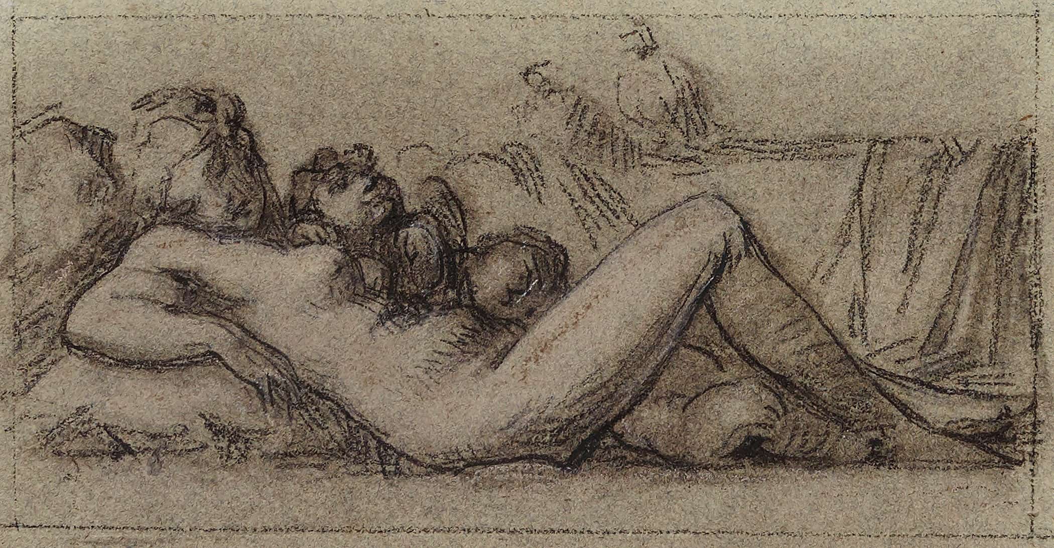 La Nuit by Pierre Paul Prudhon